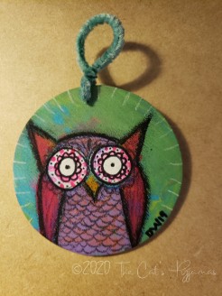 Owl ornament